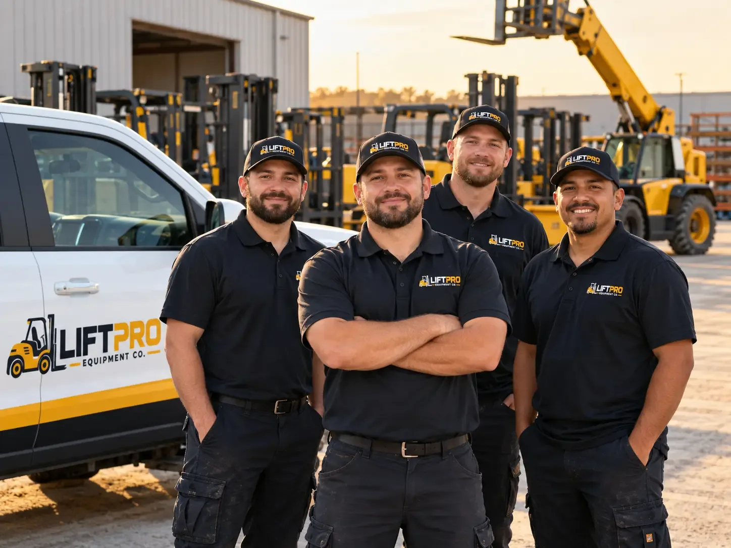 Forklift Rental company in Tipton, PA